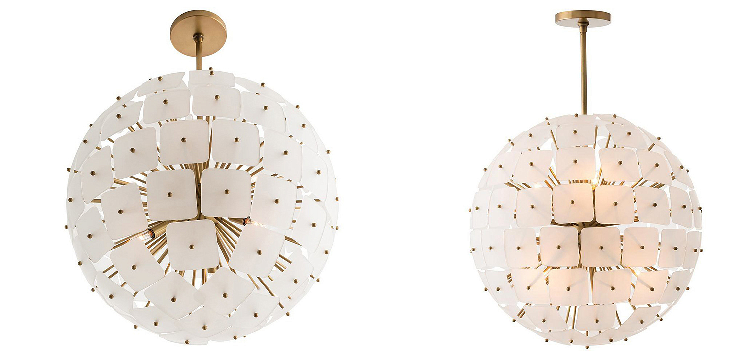 Люстра Sputnik Square Matt Chandelier Люстра Sputnik Square Matt Chandelier - Loft-Concept в Омске