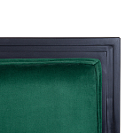 Кресло Harry Armchair black and green velour варинант исполнения - 6 | Loft Concept в Омске