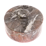 Сахарница из натурального камня Креноид Stone Sugar Bowls варинант исполнения - 2 | Loft Concept в Омске