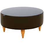 Круглый журнальный стол Garner Round Coffee Table Light варинант исполнения - 14 | Loft Concept в Омске
