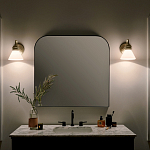 Бра с белым матовым плафоном в форме конуса Kichler варинант исполнения - 8 | Loft Concept в Омске