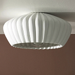 Потолочный светильник керамический Ceramic Embossed Lamp варинант исполнения - 1 | Loft Concept в Омске