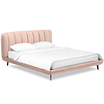 Кровать с мягким изголовьем Brussels варинант исполнения - 20 | Loft Concept в Омске