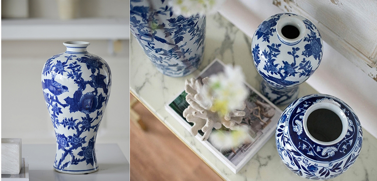 Ваза Bird in Flowers Vase Ваза Bird in Flowers Vase - Loft-Concept в Омске