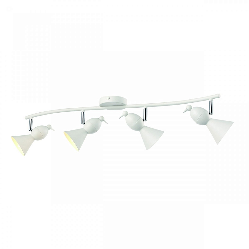 Спот Atelier Areti Alouette four spot white Белый Спот Atelier Areti Alouette four spot white Белый в Омске | Loft Concept