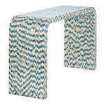 Консоль с инкрустацией Rona варинант исполнения - 1 | Loft Concept в Омске