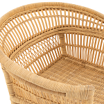 Кресло из ротанга Amadis Rattan Armchair варинант исполнения - 5 | Loft Concept в Омске