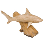 Статуэтка из дерева акула Animals of the World варинант исполнения - 3 | Loft Concept в Омске