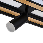 Потолочный светильник 60см GAVIN WOOD варинант исполнения - 2 | Loft Concept в Омске