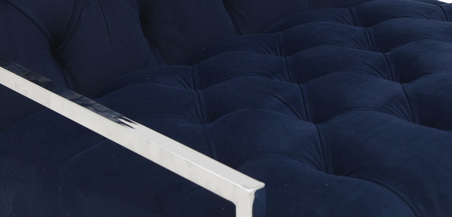 Кресло Ibbie Chair blue Кресло Ibbie Chair blue - Loft-Concept в Омске