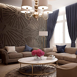 Барельеф JANNET варинант исполнения - 2 | Loft Concept в Омске