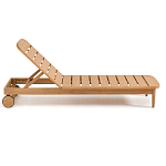 Шезлонг из эвкалипта Olivia варинант исполнения - 4 | Loft Concept в Омске