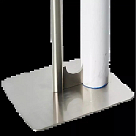 Дизайнерский журнальный стол с прямоугольной рельефной столешницей Nord варинант исполнения - 2 | Loft Concept в Омске