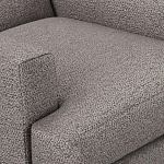 Мебельная ткань Шенилл серый цвет 138 см T4-32 варинант исполнения - 6 | Loft Concept в Омске