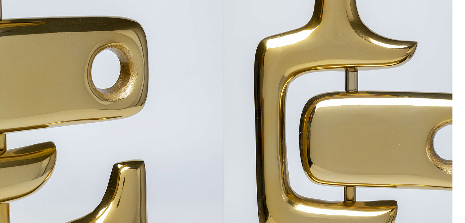 Статуэтка Golden Abstraction II - Loft-Concept в Омске