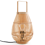 Настольная лампа ручной работы из бамбука Bamboo Grove варинант исполнения - 1 | Loft Concept в Омске