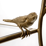 Стеллаж металлический с птичками Primavera варинант исполнения - 3 | Loft Concept в Омске