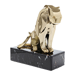 Декоративная фигура Golden Lion варинант исполнения - 2 | Loft Concept в Омске