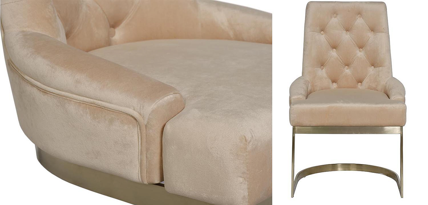 Стул Famos Chair beige Стул Famos Chair beige - Loft-Concept в Омске