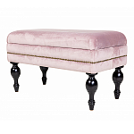 Мягкая банкетка с зоной для хранения Casket Dusty Rose варинант исполнения - 2 | Loft Concept в Омске