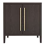 Современный Буфет Primo с 2 дверцами Темный орех варинант исполнения - 5 | Loft Concept в Омске