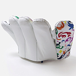 Дизайнерское кресло в форме руки Poltronova Joe Bloom Armchair варинант исполнения - 3 | Loft Concept в Омске