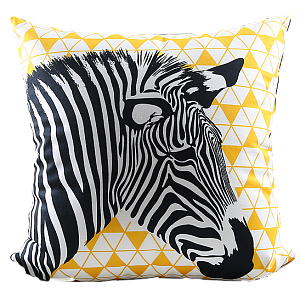 Декоративная подушка Zebra