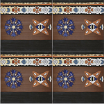 Плитка с узором Рядовая варинант исполнения - 1 | Loft Concept в Омске