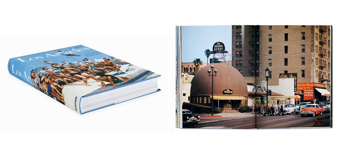Los Angeles. Portrait of a City Los Angeles. Portrait of a City - Loft-Concept в Омске