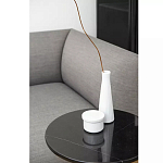 Кофейный столик черный круглый Graceful Base варинант исполнения - 2 | Loft Concept в Омске