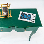 Консоль с выдвижными ящиками Colorfy Green варинант исполнения - 3 | Loft Concept в Омске