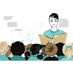 Megan Hess. Audrey Hepburn варинант исполнения - 6 | Loft Concept в Омске