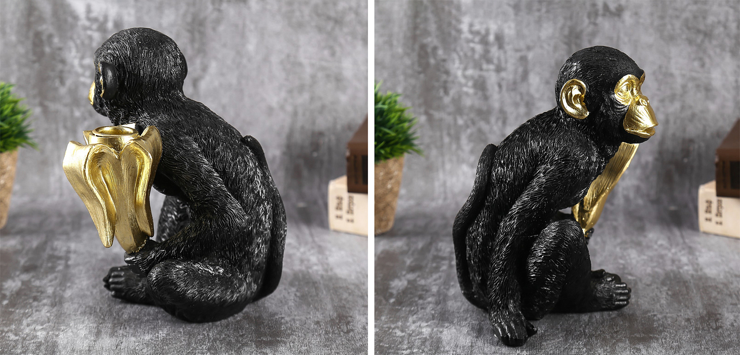 Подсвечник Black Monkey Подсвечник Black Monkey - Loft-Concept в Омске