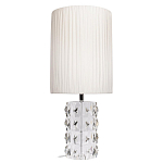 Настольная лампа с хрустальным основанием Shine варинант исполнения - 1 | Loft Concept в Омске