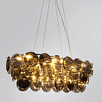 Люстра с круглыми стеклянными подвесками Cardiel Smok Glass Chandelier варинант исполнения - 2 | Loft Concept в Омске