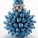 Синий фрукт статуэтка для интерьераTropical Fruit Pandora 10 варинант исполнения - 3 | Loft Concept в Омске