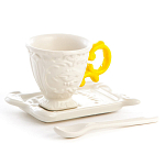 Кофейная пара Seletti I-Coffee Yellow варинант исполнения - 1 | Loft Concept в Омске