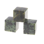 Кубик для охлаждения виски из уральского нефрита Natural Stone Cube варинант исполнения - 2 | Loft Concept в Омске