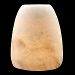 Настольная лампа в форме трапеции из натурального камня Soft Glow of Stone варинант исполнения - 1 | Loft Concept в Омске