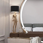 Настольная лампа с абажуром Cretto Mir варинант исполнения - 2 | Loft Concept в Омске