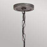 Люстра с цилиндрическим плафонами из толстого волнистого стекла в индустриальном стиле Feiss варинант исполнения - 11 | Loft Concept в Омске