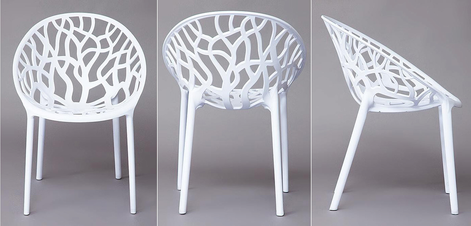 Стул Contes de jardin white Стул Contes de jardin white - Loft-Concept в Омске
