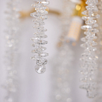 Бра золотого цвета с ветвями и хрустальными подвесками FAIRYTREE Light варинант исполнения - 6 | Loft Concept в Омске