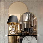 Настольная лампа с абажуром Black Crystal варинант исполнения - 2 | Loft Concept в Омске