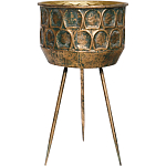 Железное кашпо Boston варинант исполнения - 3 | Loft Concept в Омске