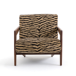 Кресло с анималистическим принтом Savanna варинант исполнения - 4 | Loft Concept в Омске