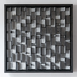 Абстрактное Объемное Панно Industrial panel Travers Coals варинант исполнения - 1 | Loft Concept в Омске