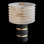 Настольная лампа из натурального камня Stone Carving варинант исполнения - 6 | Loft Concept в Омске