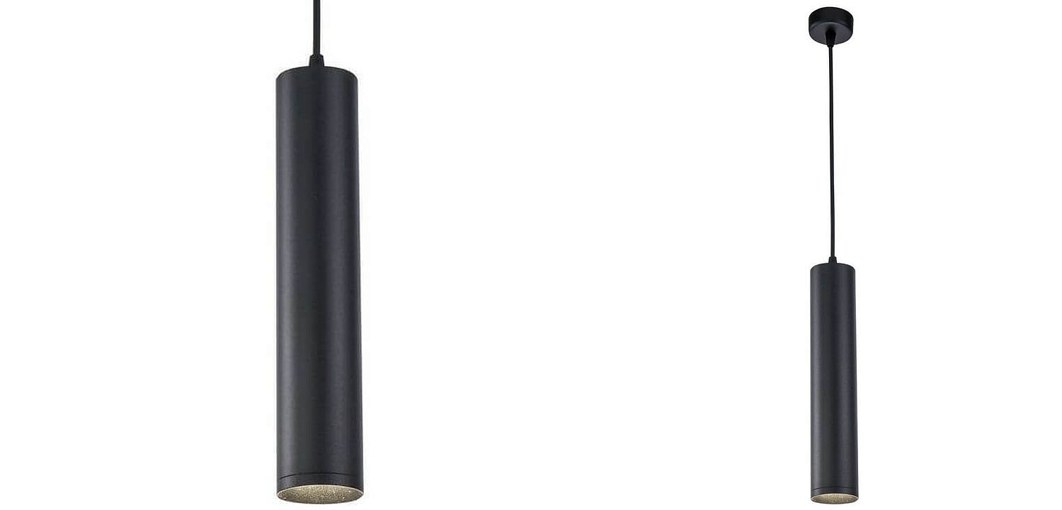 Подвесной светильник Trumpet tube black 30 Подвесной светильник Trumpet tube black 30 - Loft-Concept в Омске