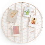 Рамка металлическая в розовой расцветке Memory варинант исполнения - 1 | Loft Concept в Омске